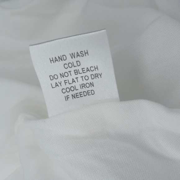 Gibson Latimer palm print maxi dress size xl - Picture 8 of 9